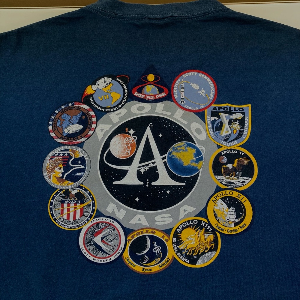 Vintage Apollo street wear
